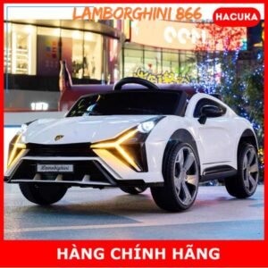 Xe hơi điện cho bé lamborghini HZBB 866, 1-4 tuổi
