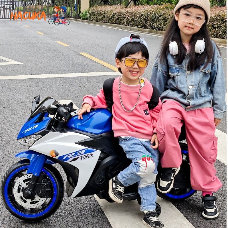 Xe mô tô điện cho bé